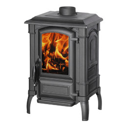 Чугунная печь камин Fireway Bruno I